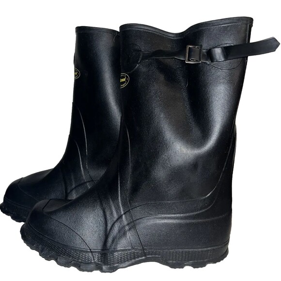 Lacrosse Mens Z Series Utah Brogue II 14" Overshoe Sz‎ 8 Black Work Shoe NWOT - Picture 1 of 7